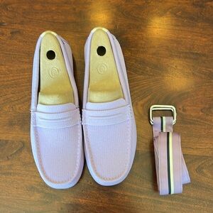 NWT Rothy’s driving loafer 9 - 9.5 Lavender color. Tag=plastic sticker on sole.